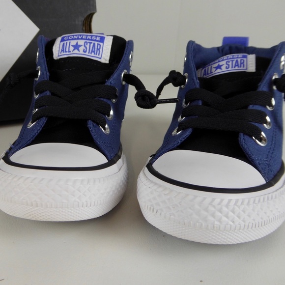 Converse CTAS Street Mid Youth Sneakers Shoes NIB - Picture 4 of 7